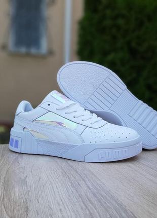 Женские кроссовки puma cali😍6 фото