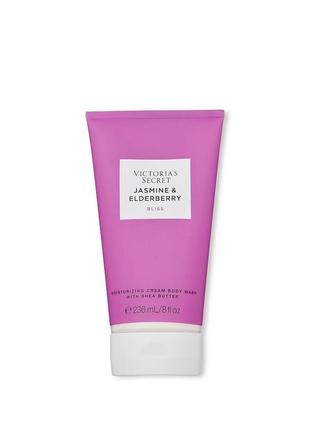 Гель для душу victoria's secret "jasmine & elderberry" з кремовою текстурою