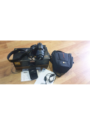 Nicon d3200 kit 18-55 vr