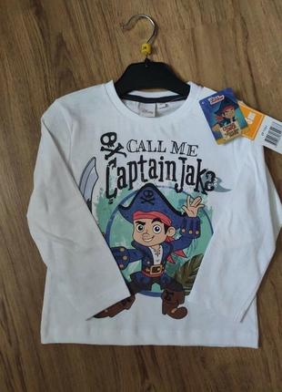 Дитячий реглан джек і пірати нітландії дісней р.3/98