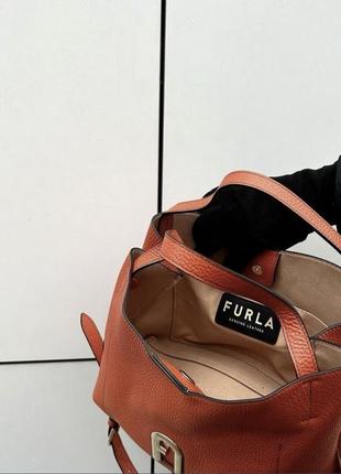 Сумка furla primula red оригинал2 фото