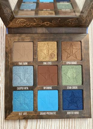 Палетка jeffree star star ranch mini