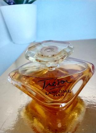 Lancome tresor винтаж миниатюра 7.5ml6 фото