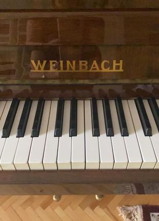 Фортепіано weinbach1 фото