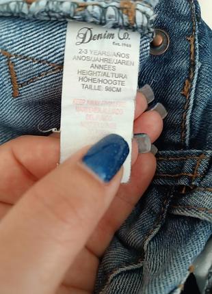 Стильные джинсы denimco 6