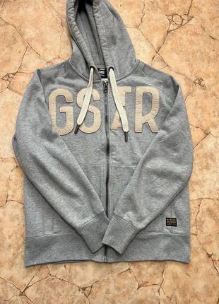 G-star zip hoodie1 фото