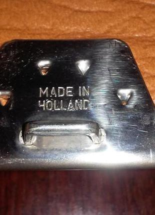 Шкіряний діловий портфель maid in holland7 фото