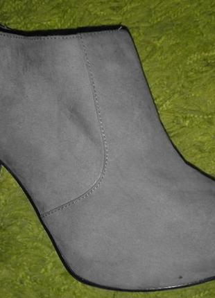 Босоножки-ботиночки женские 40р1 фото