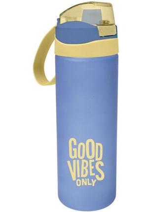 Бутылка для воды herevin pc-good vibes 0.75 л (161670-087)1 фото