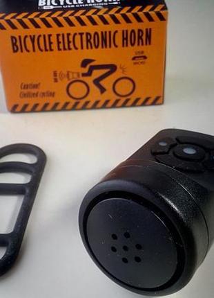 Велосипедний дзвінок звуковий сигнал / сигналізація.