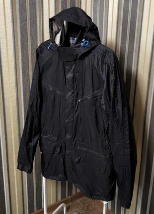 Мужская куртка ветровка плащ adidas originals3 фото