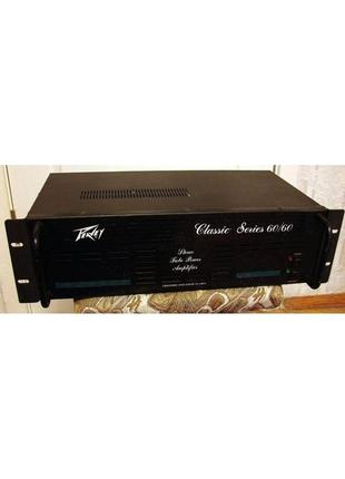 Peavey 60/60 usa/peavey bassist/peavey prowler гітарні вус...