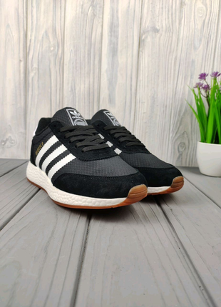 Adidas iniki thermo black white