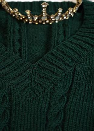 Вязаный свитер, джемпер вязаный,пуловер2 фото