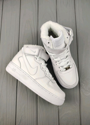 Nike air force 1 high winter white