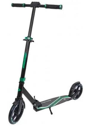 Городской самокат schildkröt city scooter street master 200mm green 510001