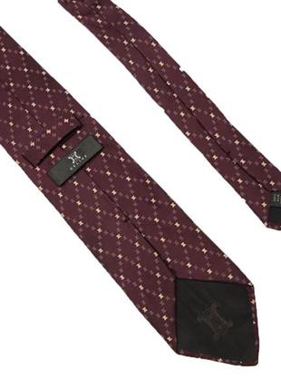 Шелковый галстук celine