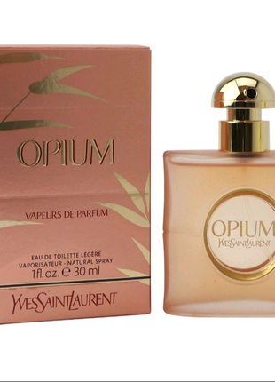 Yves saint laurent opium vapeurs de parfum