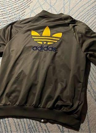 Оригінальний бомбер adidas розмір м з бірками3 фото