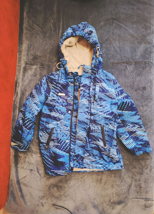 Демісезонна водонепроникна куртка для хлопчика