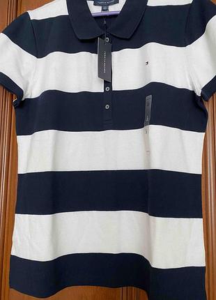 Tommy hilfiger футболка / поло