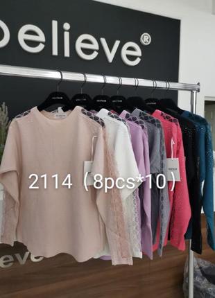 Светр ebelieve5 фото