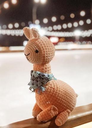 Іграшка лама