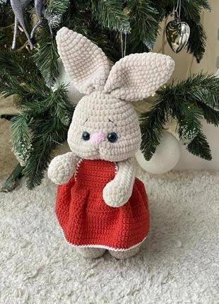 Іграшка зайчик