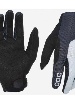 Перчатки велосипедные poc essential mesh glove m черный-серый