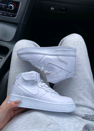 Nike air force 1 mid 078 фото