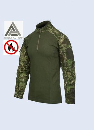 Тактична вогнестійка бойова сорочка убакс direct action vanguard combat shirt камуфляж оригінал