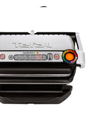 Електрогриль притискний tefal optigrill+ gc712d34