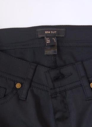 Вузькі брендові жіночі брюки mango8 фото