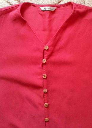 Легкая блузка рубашка berkertex,размер 16/50-52/xxl8 фото