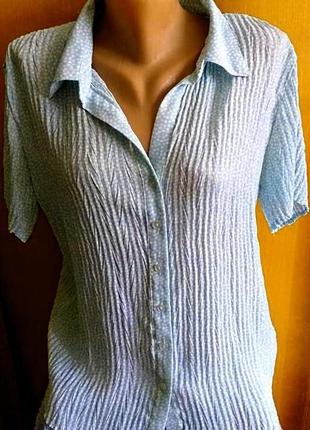 Чудова легка сорочка, блузка 50-52/xl-xxl