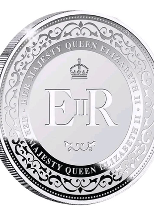 Монета королева елизавета 22 фото