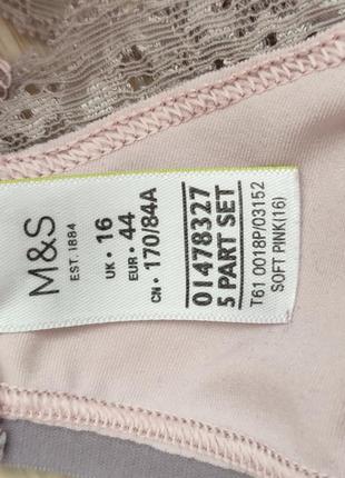 Трусики базовые трусы m&amp;s xl xxl 14 16 42 444 фото