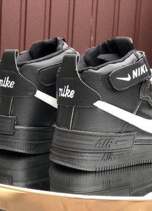 Жіночі зимові кросівки nike air force one shadow3 фото