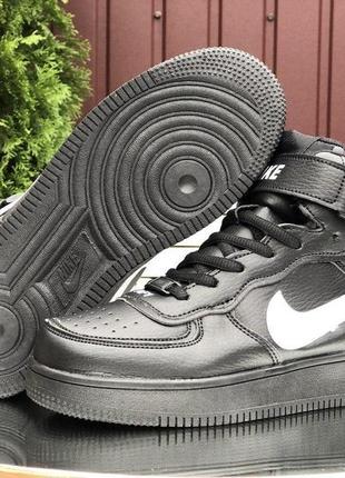 Жіночі зимові кросівки nike air force one shadow5 фото