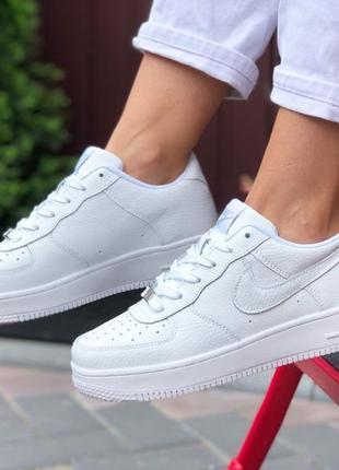 Nike air force - білі (арт.9711)