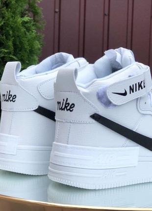 Зимові кросівки жіночі nike air force one shadow2 фото