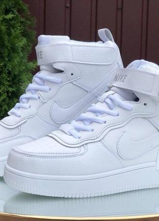 Жіночі зимові кросівки nike air force one shadow