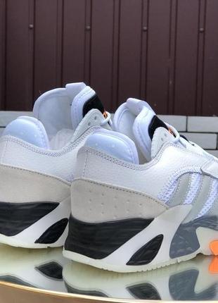 Зимові кросівки adidas streetball white2 фото