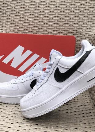 Зимові кросівки nike air force low білі