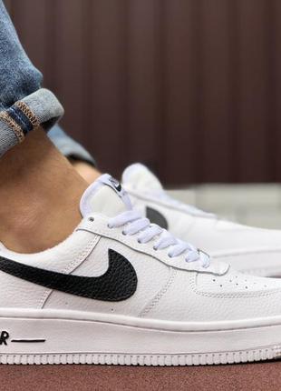 Зимові кросівки nike air force low білі8 фото