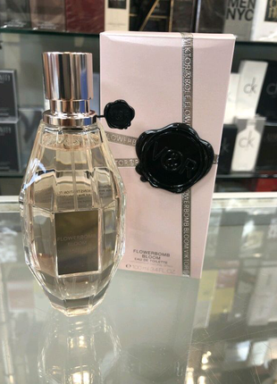 Flowerbomb bloom viktor rolf edt 100 ml. оригінал1 фото