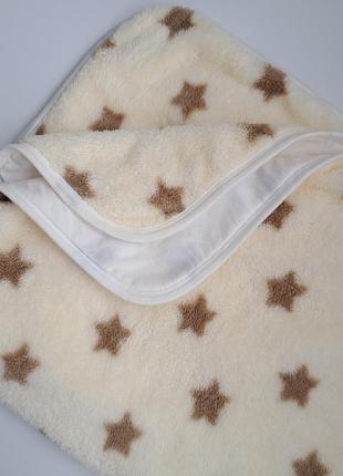 Одеяло-плед детская в кроватку или коляску1 фото