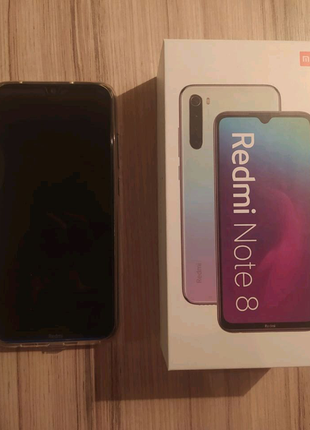 Продам xiaomi redmi note 8 4/64gb