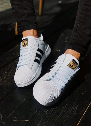 Adidas superstar white