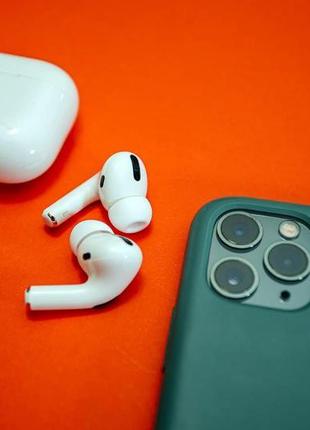 Apple airpods pro/air pods /airpods/аїр підступах д/бездротові на3 фото